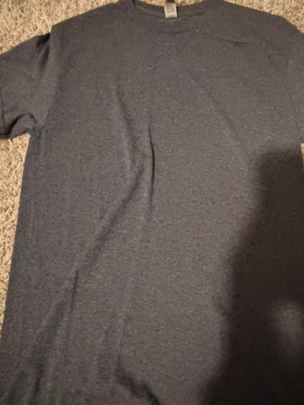 GILDAN heavyweight pure cotton short sleeved T-shirt